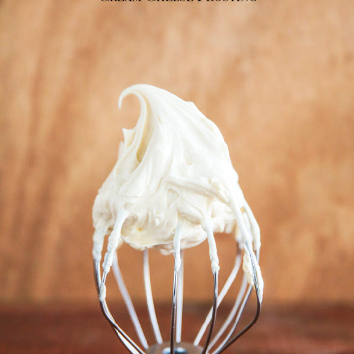 Pipable Brown Butter Cream Cheese Frosting
