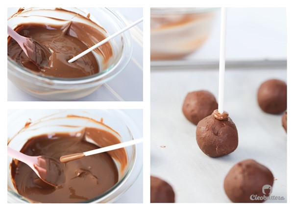 Molten Nutella Pops