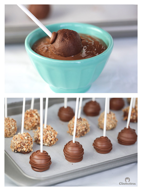 Molten Nutella Pops