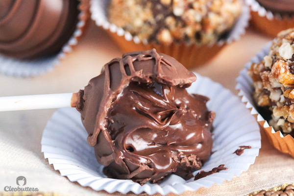 Molten Nutella Pops