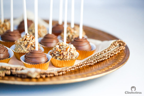 Molten Nutella Pops