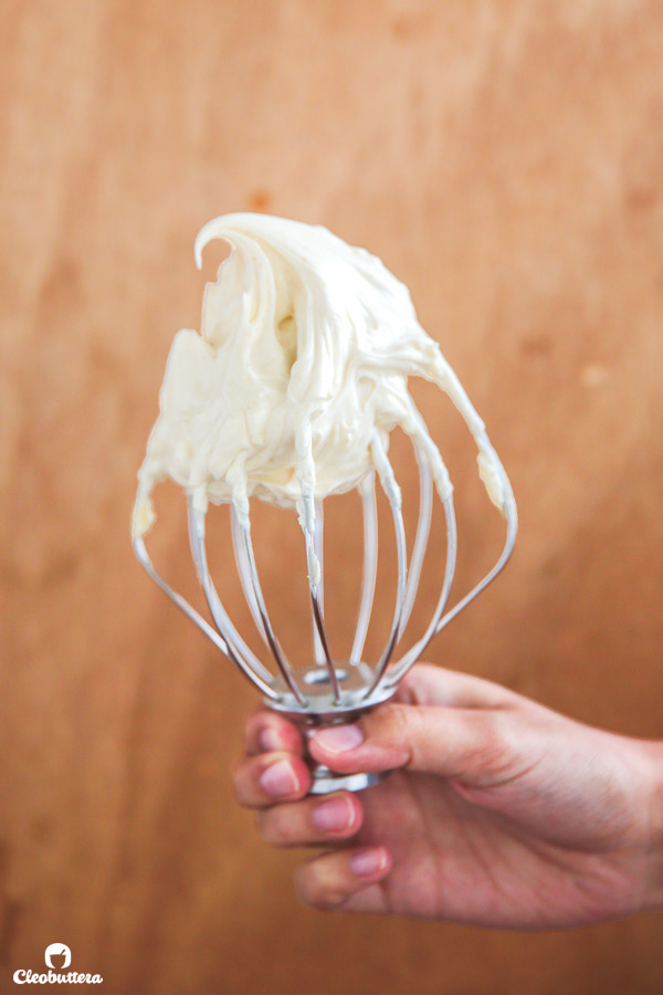 Pipable Brown Butter Cream Cheese Frosting - Perfectly sweet with caramel notes from the brown butter, this frosting is so creamy yet sturdy enough to pipe. Might just become your new favorite!