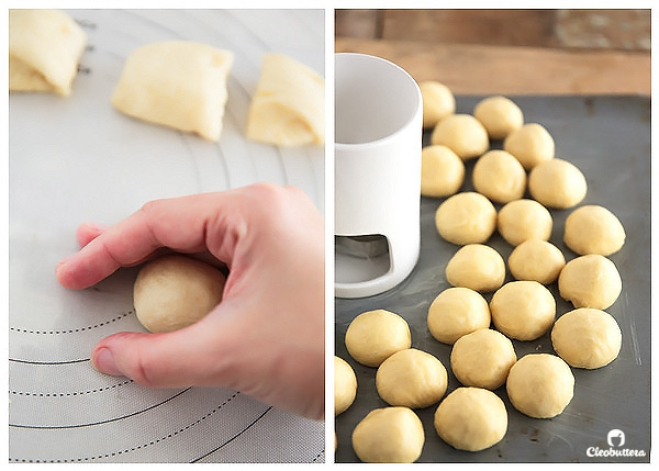 Ring around a Rolls -Bite-sized dinner rolls ring served with a cheese fondue dip. Perfect for the holidays and special occasions!