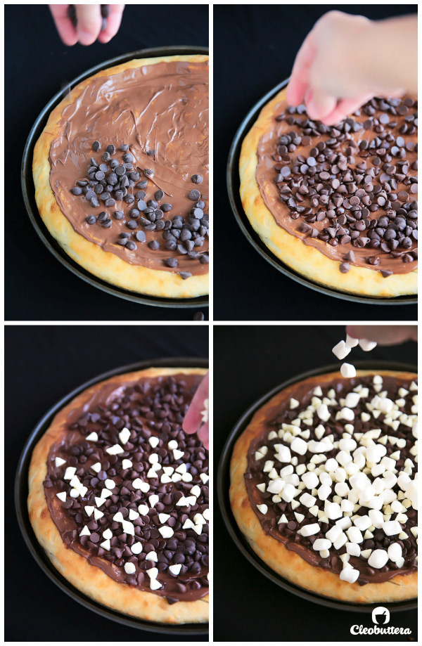 Chocolate Pizza Company® on Instagram: So simple. So delicious