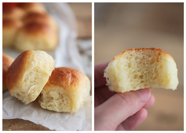 Ring around a Rolls -Bite-sized dinner rolls ring served with a cheese fondue dip. Perfect for the holidays and special occasions!