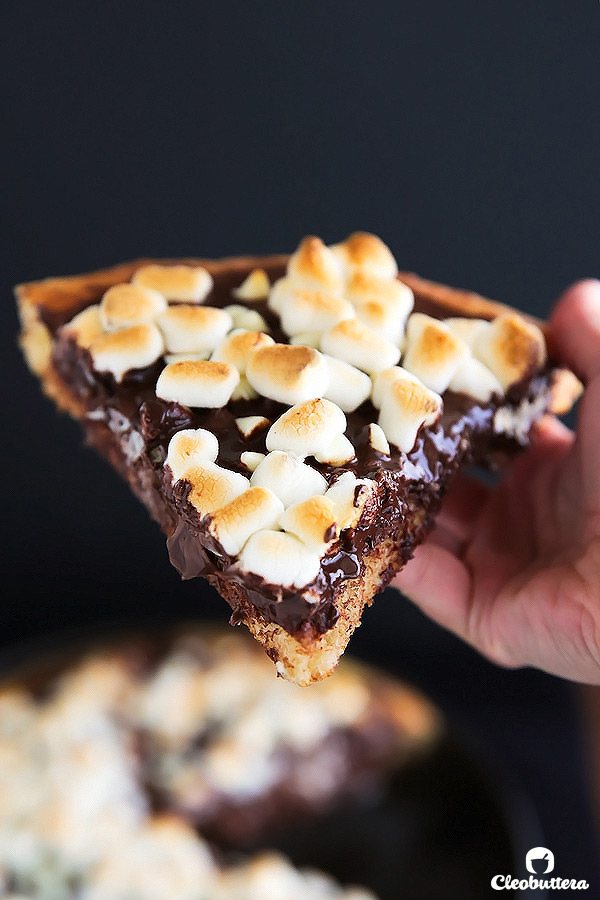 Chocolate Pizza