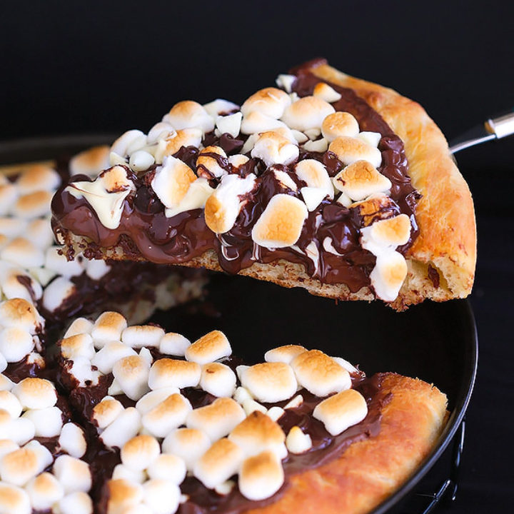 Chocolate Pizza