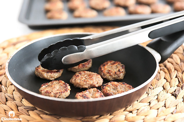 Mini Cheeseburger-stuffed Buns