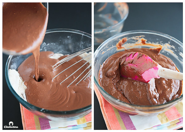 Galaxy Chunk Chocolate Muffins {Perfectly moist and tender with swirls of Galaxy chocolate bar in every bite...BEST EVER DOUBLE CHOCOLATE MUFFIN!}