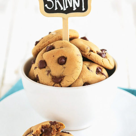 Skinny Chocolate Chip Cookies