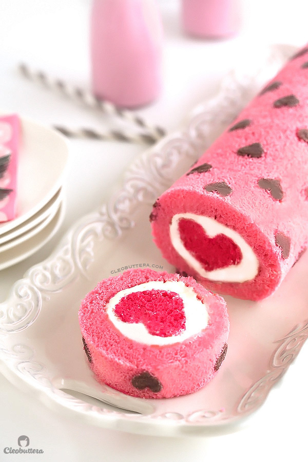 neapolitan ice cream cake roll