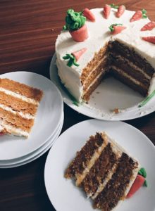 Incredible Carrot Cake With Cream Cheese Frosting Cleobuttera