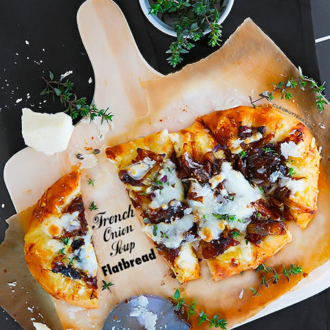 French Onion Soup Flatbread