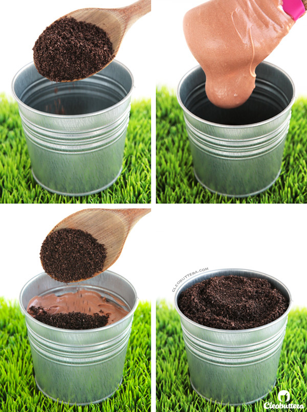 Potted Dirt Cake