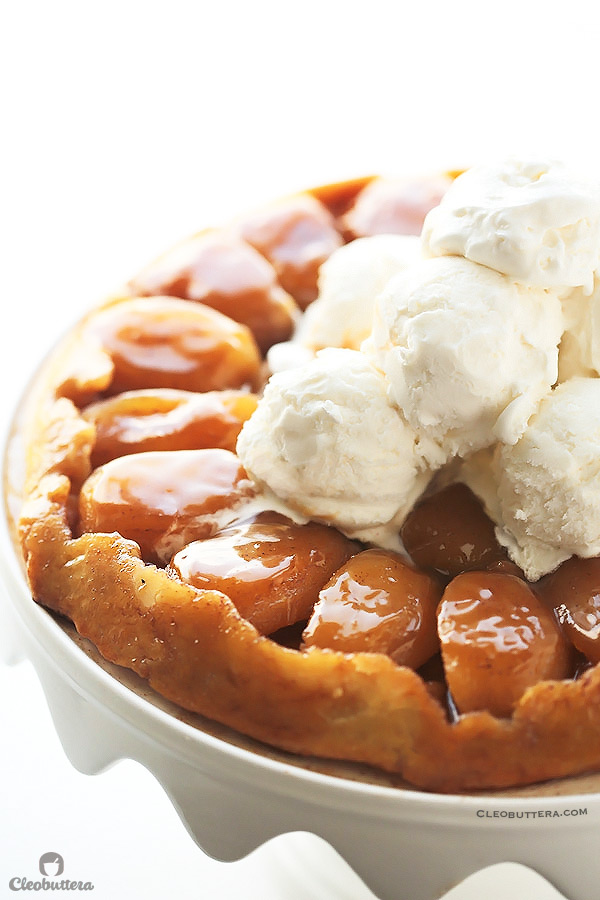 AMAZING APPLE TARTE TATIN