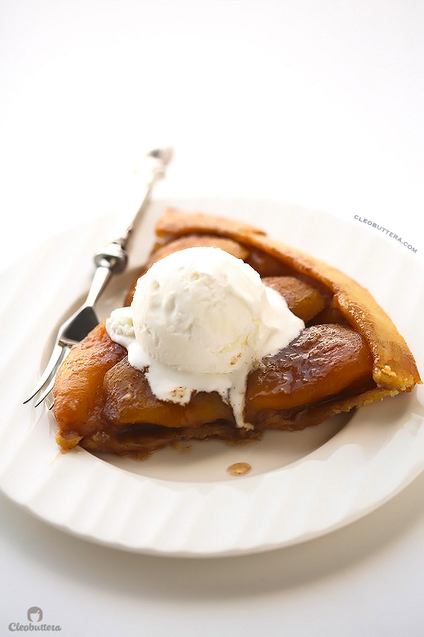 AMAZING APPLE TARTE TATIN