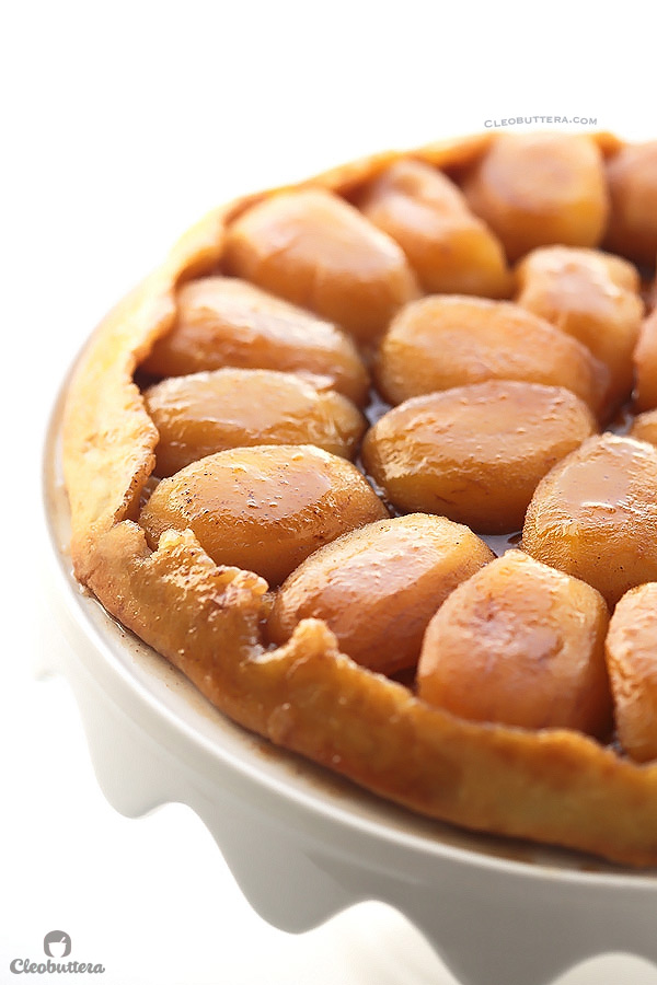 AMAZING APPLE TARTE TATIN