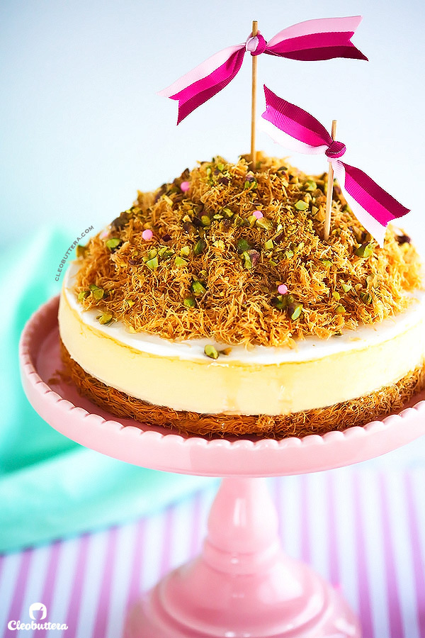 Kanafeh Cheesecake