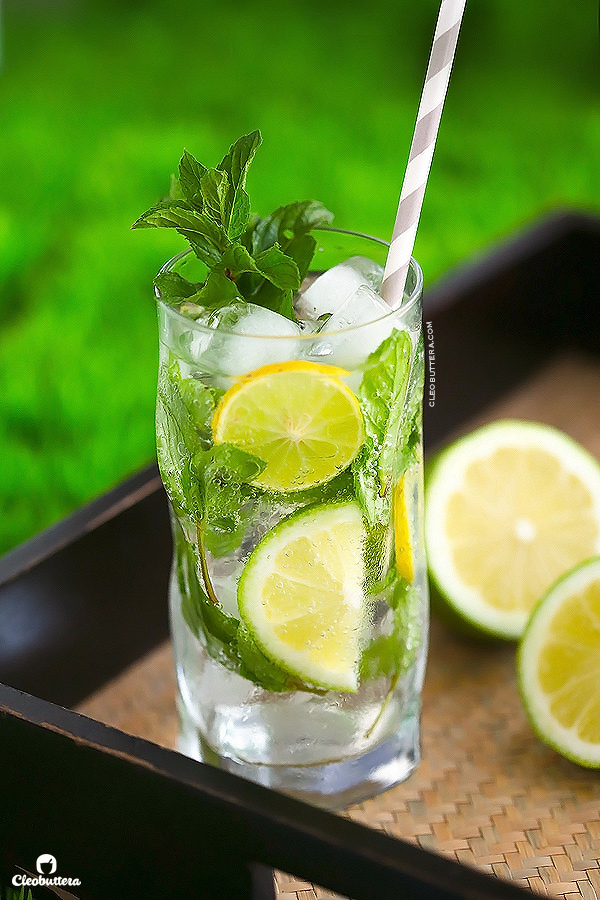  Zero Calorie Virgin Mojito