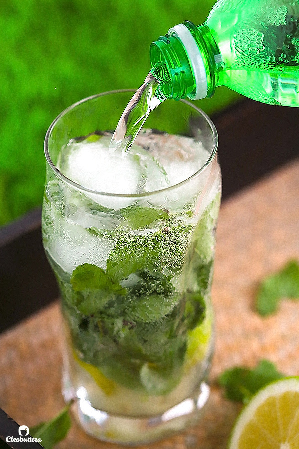 Nulla Kalóriatartalmú Szűz Mojito