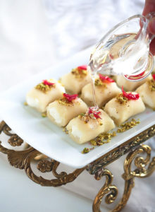 Halawet El Jibn (Sweet Cheese Rolls)