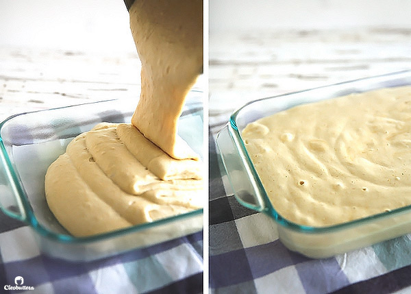 Tres Leches Cake with Toasted Marshmallow Frosting