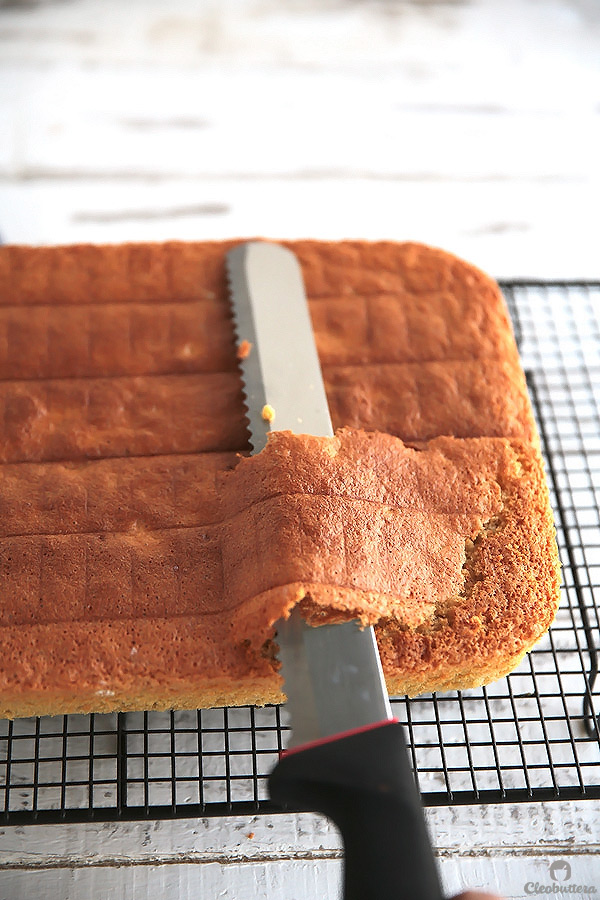 Tres Leches Cake with Toasted Marshmallow Frosting