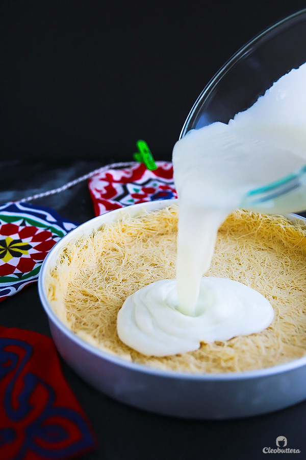 Lebanese Konafa