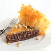 Nutella Hazelnut Baklava Pie