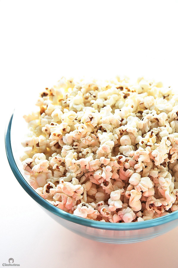 Perfect Stove-Top Popcorn