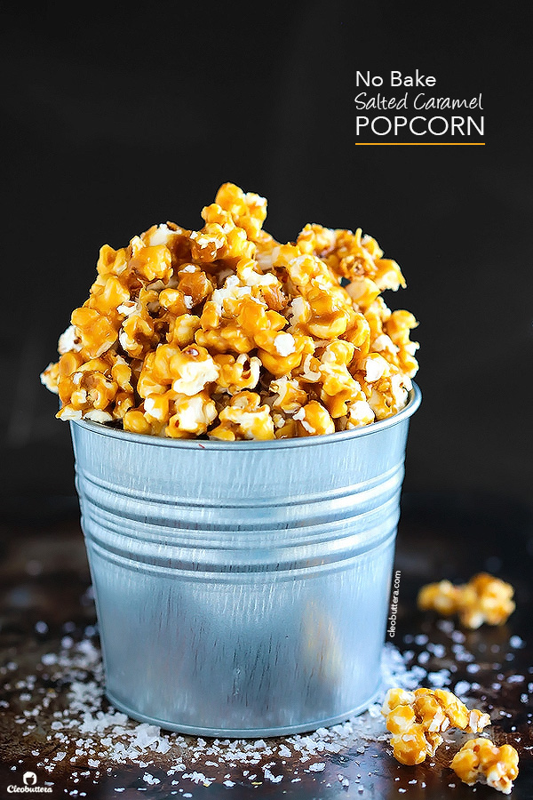 Stovetop Popcorn with step-by-step photos