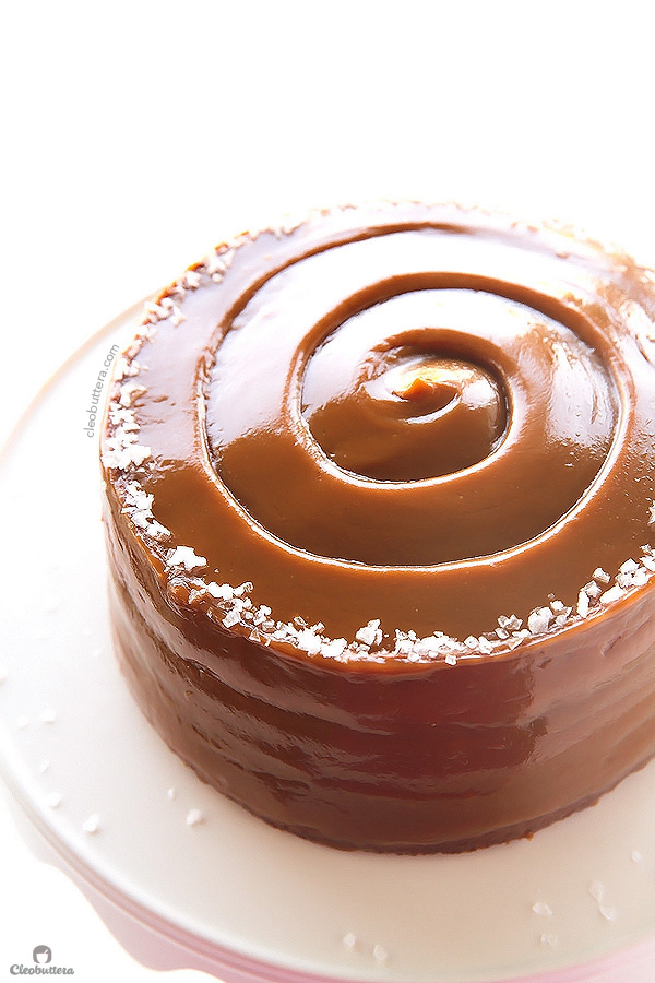 The Perfect Caramel Cake