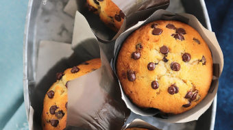 This is the chocolate chip muffin recipe you've been searching for! SO soft, tender and super moist. THE BEST EVER!