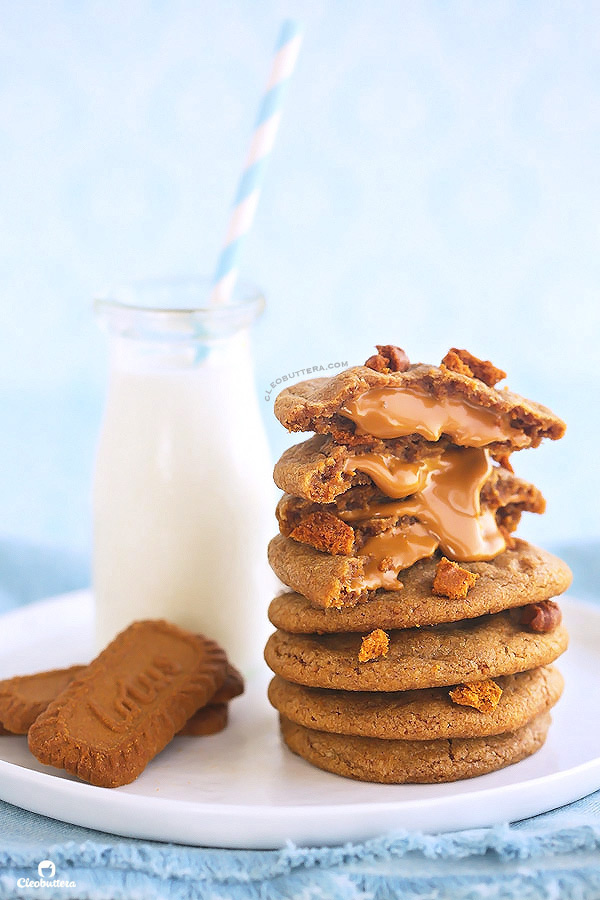 Lotus Biscoff  Cookies, cookie butter, and ice cream