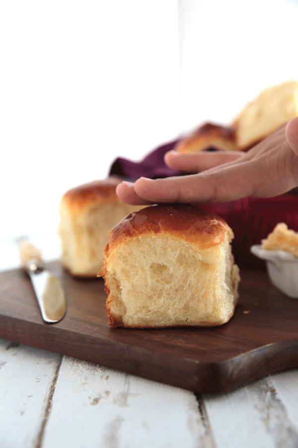 Also known as Hokkaido milk bread. Incredibly soft and airy, thanks to a simple Japanese technique called tandzhong that ensures fluffy bread every time.