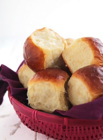 Also known as Hokkaido milk bread. Incredibly soft and airy, thanks to a simple Japanese technique called tangzhong that ensures fluffy bread every time.