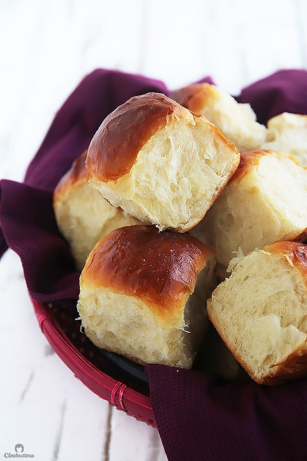 Also known as Hokkaido milk bread. Incredibly soft and airy, thanks to a simple Japanese technique called tandzhong that ensures fluffy bread every time.