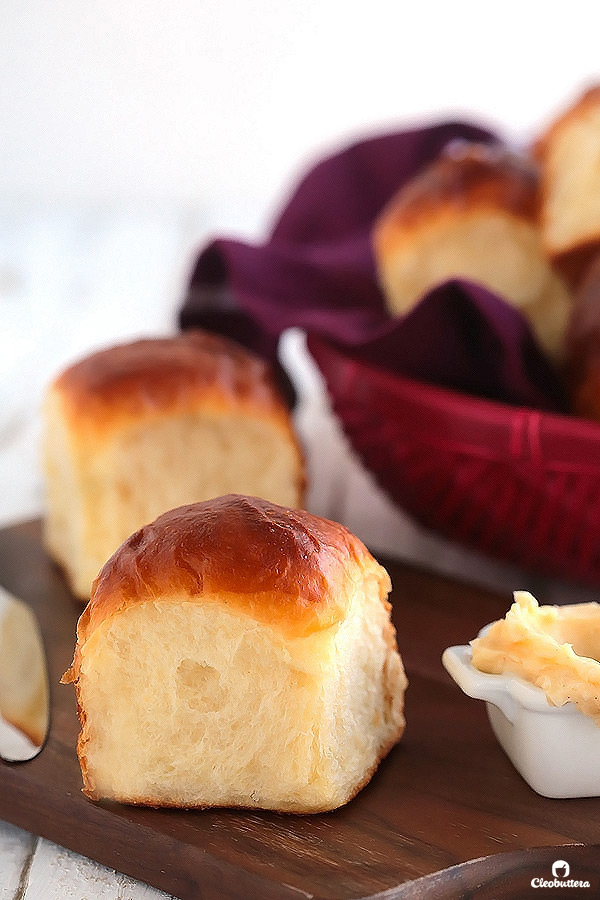 Also known as Hokkaido milk bread. Incredibly soft and airy, thanks to a simple Japanese technique called tandzhong that ensures fluffy bread every time.