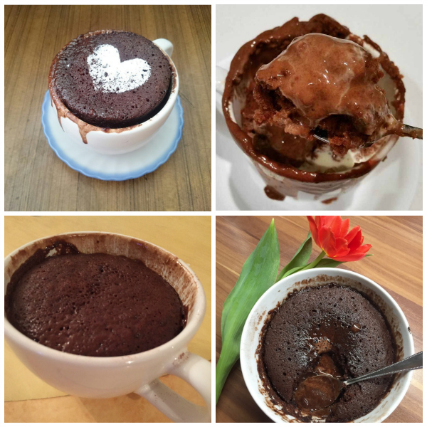 Molten Chocolate Mug Cake (Baking Buddies)