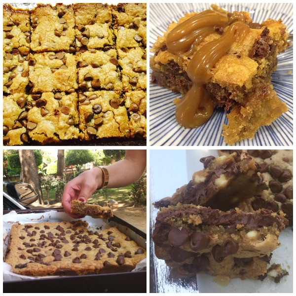 Salted Caramel Chocolate Chip Cookie Bars (Baking Buddies)