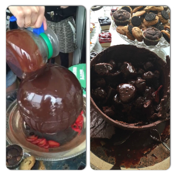 Imploding Chocolate Bomb of Hearts (Baking Buddies)