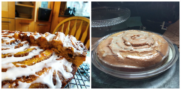 Gooey Cinnamon Roll Cake (Baking Buddies)