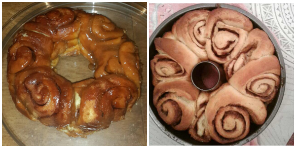 Cinnamon Roll Monkey Bread (Baking Buddies)