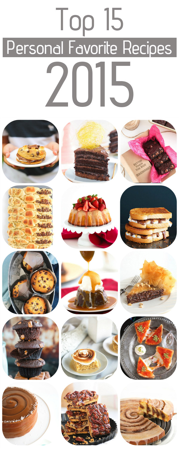 My personal favorite recipes of 2015 from Cleobuttera blog!