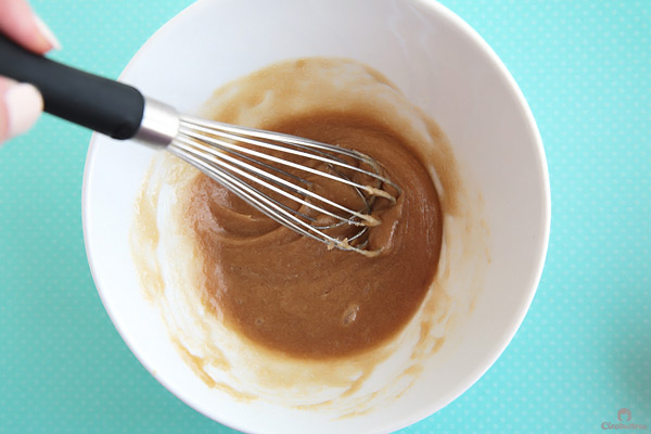 Recipe for 1 giant thick and chewy chocolate chip cookie! Perfect for those moments when all you need is a cookie, but too lazy to make an entire batch. (Can also make 2 regular sized cookie or mini skillet cookies a la mode!)