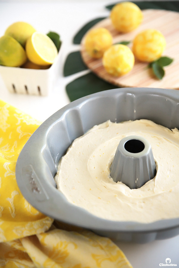 This quadruple lemon bundt cake is as lemony as it gets! A tender sour cream cake is filled with bursts of lemon zest, then brushed with lemon syrup, glazed with lemon cream cheese icing and adorned with candied lemon slices. It’s melt-in-the-mouth refreshing (Poppy seeds are more than welcome here!)