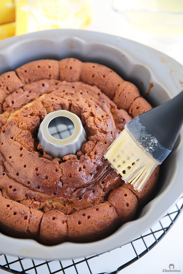 This quadruple lemon bundt cake is as lemony as it gets! A tender sour cream cake is filled with bursts of lemon zest, then brushed with lemon syrup, glazed with lemon cream cheese icing and adorned with candied lemon slices. It’s melt-in-the-mouth refreshing (Poppy seeds are more than welcome here!)