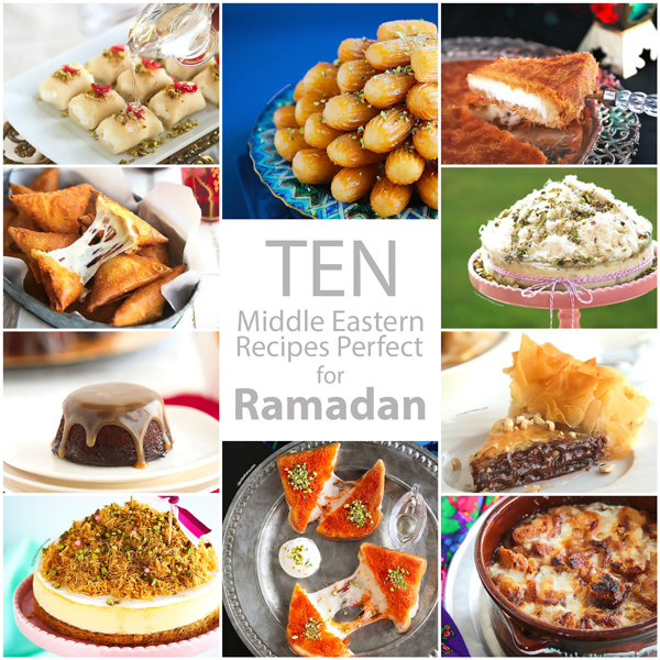 10 (mostly) Middle Eastern Recipes Perfect for Ramadan ...