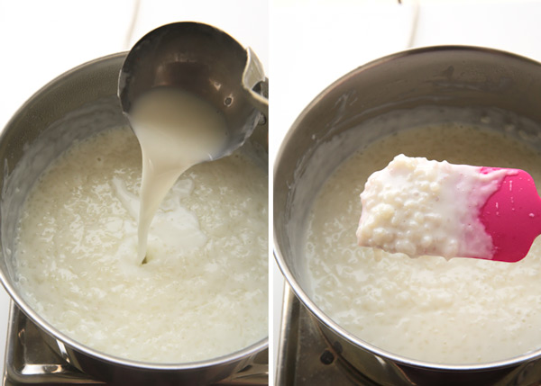 Grandma’s recipe for an incredible rice pudding! Unbelievably creamy on the inside with a pleasantly blistered, broiled top on the outside.