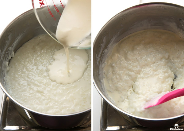 Grandma’s recipe for an incredible rice pudding! Unbelievably creamy on the inside with a pleasantly blistered, broiled top on the outside.